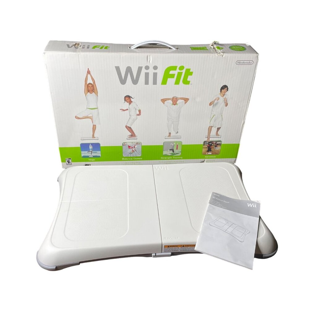 Nintendo WII Fit Accessory Balance Board Only  Exercise Fitness Controller u